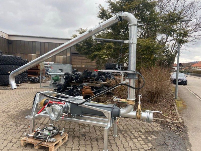 Exzenterschneckenpumpe Typ MESP-4000.