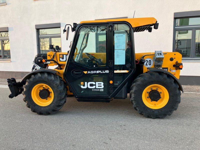 JCB 525 60 Agri Plus