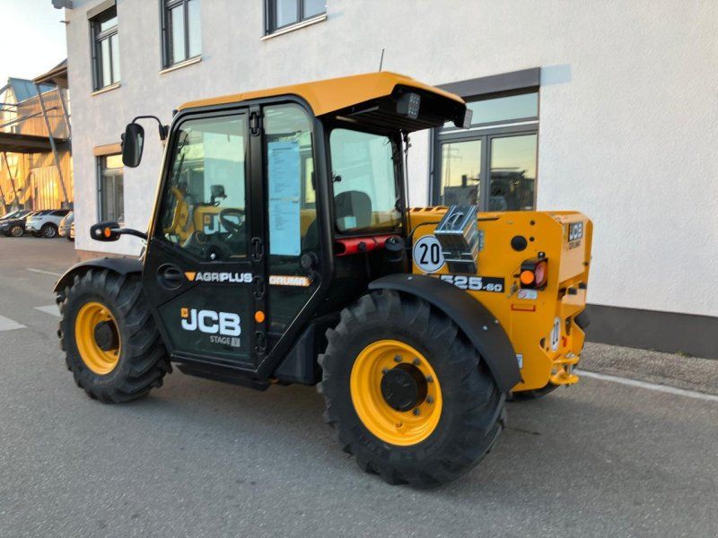 JCB 525 60 Agri Plus