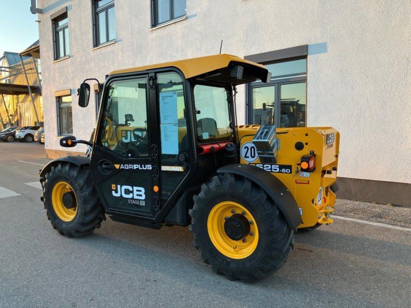 JCB 525 60 Agri Plus