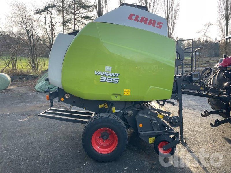 Claas Variant 385 RotoCut