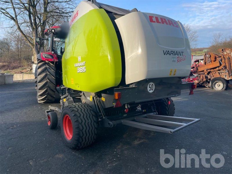 Claas Variant 385 RotoCut