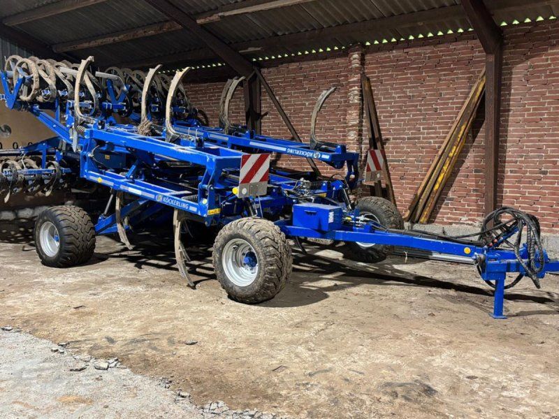 Köckerling Quadro 460 som ny, kun 162 hektar