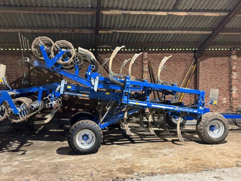 Köckerling Quadro 460 som ny, kun 162 hektar