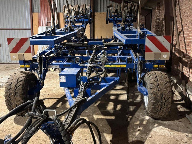 Köckerling Quadro 460 som ny, kun 162 hektar