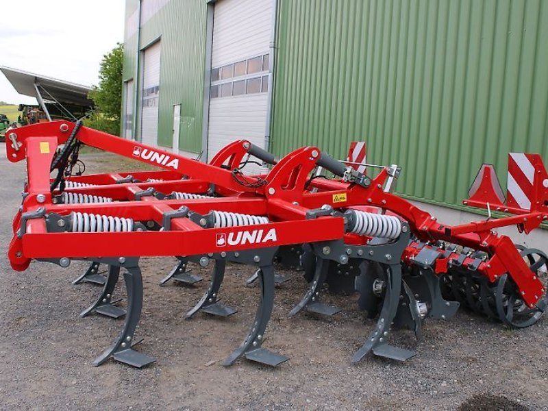 Unia Cross II dreibalkiger Flügelschar 3 m 600 kg Auslösekraft