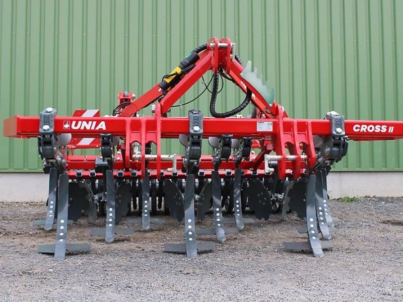 Unia Cross II dreibalkiger Flügelschar 3 m 600 kg Auslösekraft