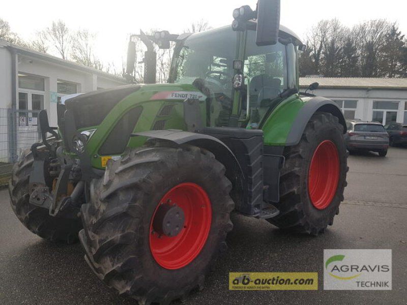 Fendt 720 VARIO S4 Profi Plus