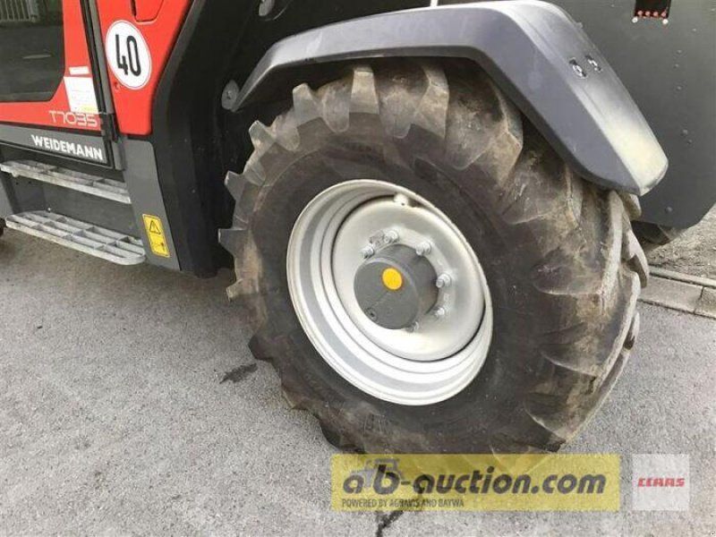 Weidemann TELESKOPRADLA. T7035