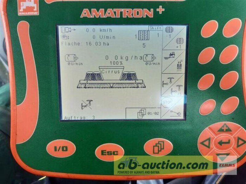 Amazone GEBR. SÄMASCHINE CIRRUS 6001