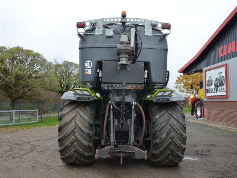 Claas XERION 4200 SADDLE TRAC Bauer