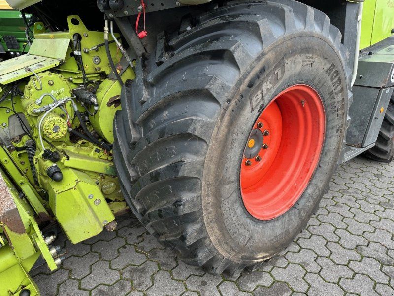 Claas Jaguar 850 Profistar