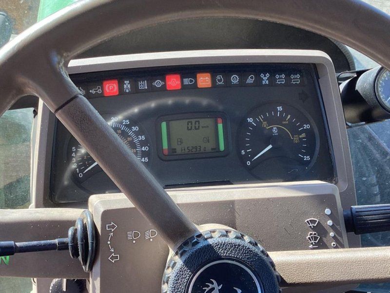 John Deere 6930 + BOS MÄHAUSLEGER + MULCHKOPF