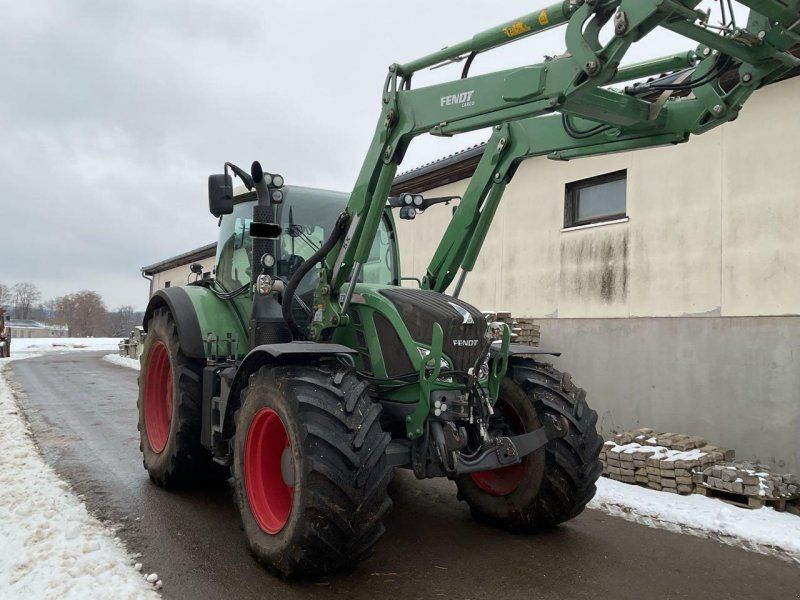Fendt 724 Vario