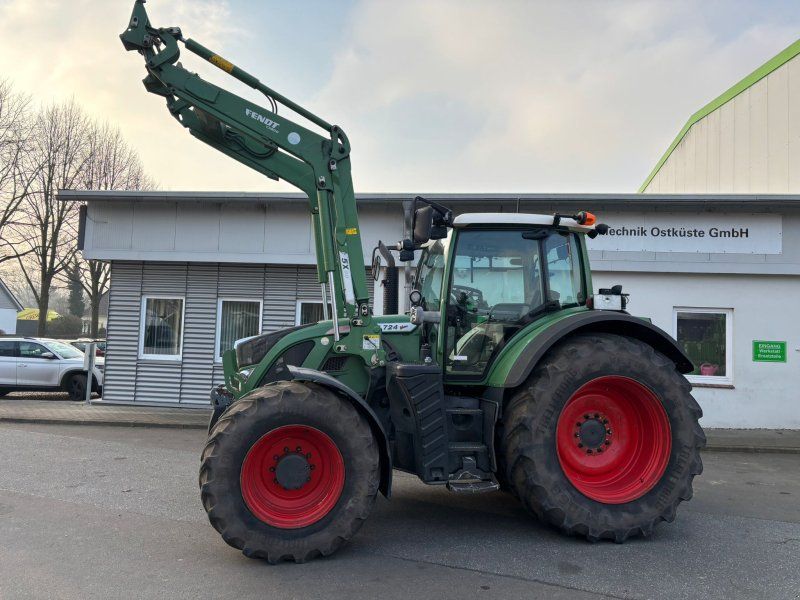 Fendt 724 SCR