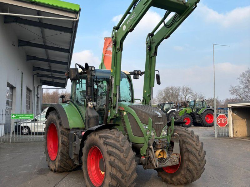 Fendt 724 SCR