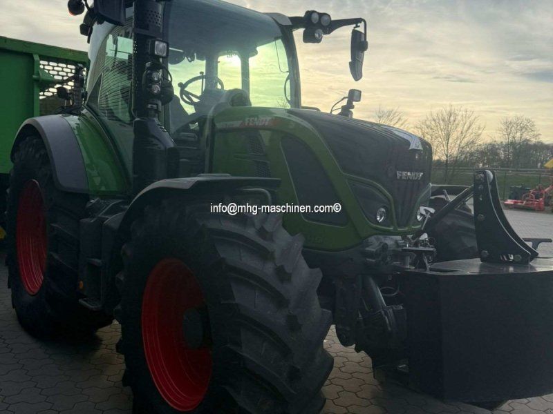 Fendt 516 Vario GPS nur 565 h