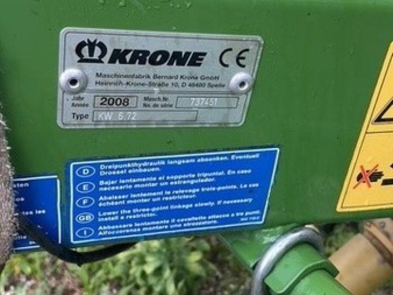 Krone KW 6.72/6