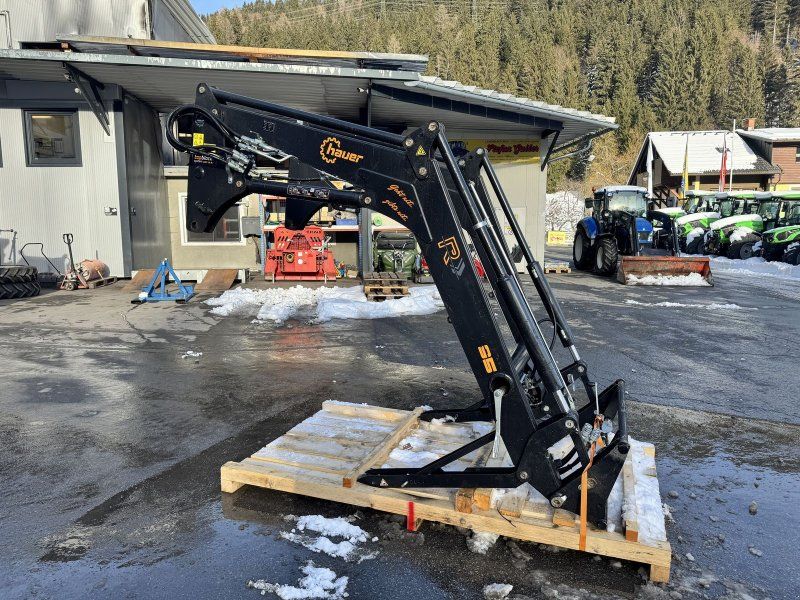 Hauer POM-R95 TBS mit Euroaufnahme guter Zustand