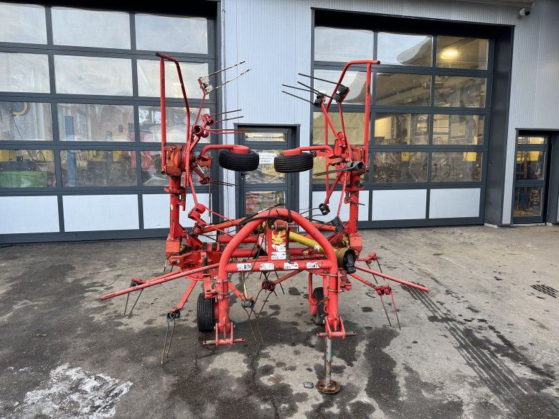 SIP Spider 455 Pro Kreiselzettwender mit Schwenkbock