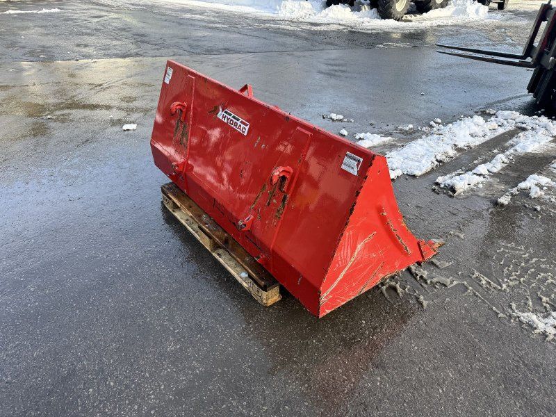 Hydrac Schotterschaufel 185cm mit Zähne Euroaufnahme