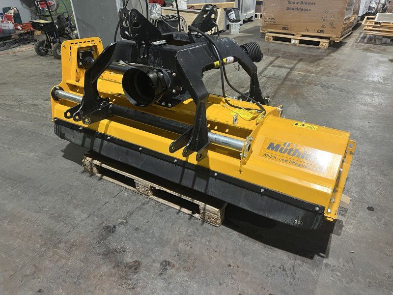 Müthing MU-H 200 Front-Heck Anbau
