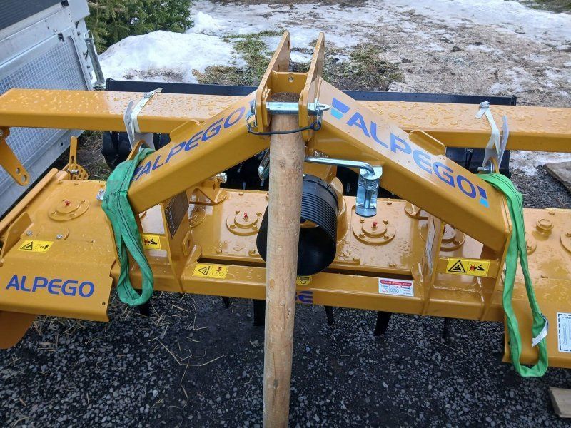 Alpego BE 230 Kreiselge mit Packerwalze