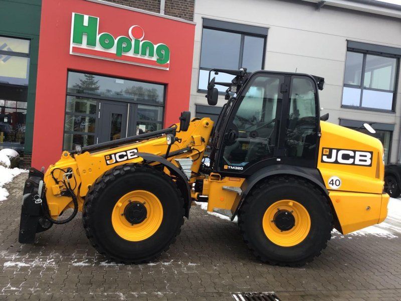 JCB TM320