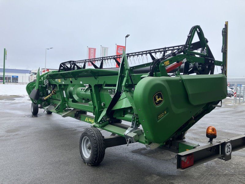 John Deere 722 X Vario Schneidwerk