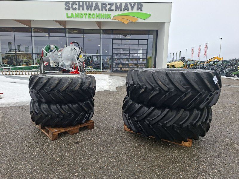 Alliance 540/65R34+440/65R24 Kompletträder
