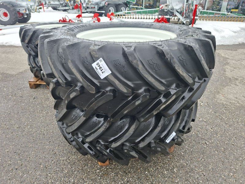 Alliance 540/65R34+440/65R24 Kompletträder