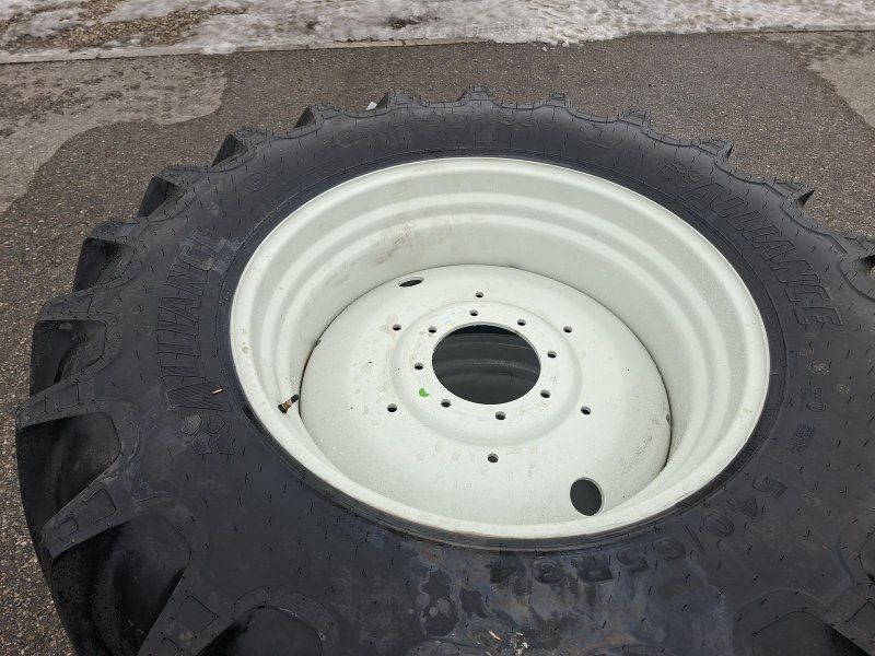 Alliance 540/65R34+440/65R24 Kompletträder