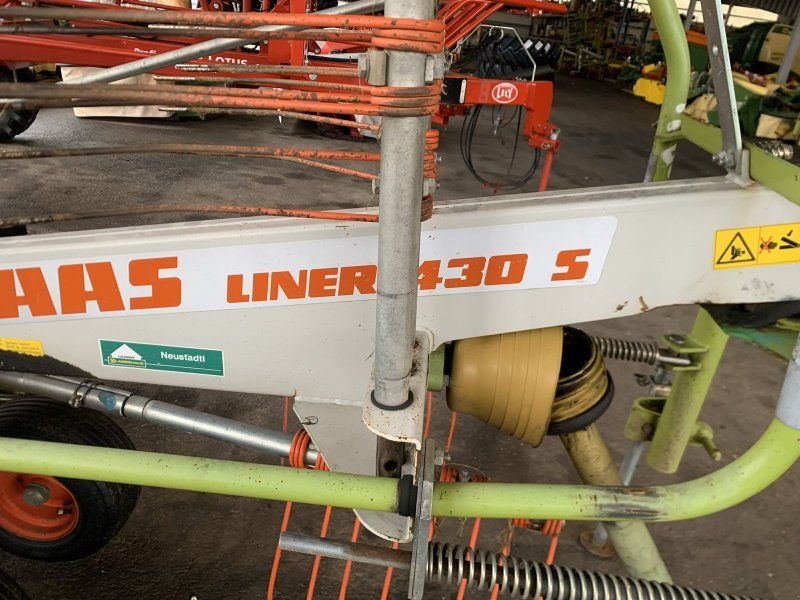Claas Liner  430 S