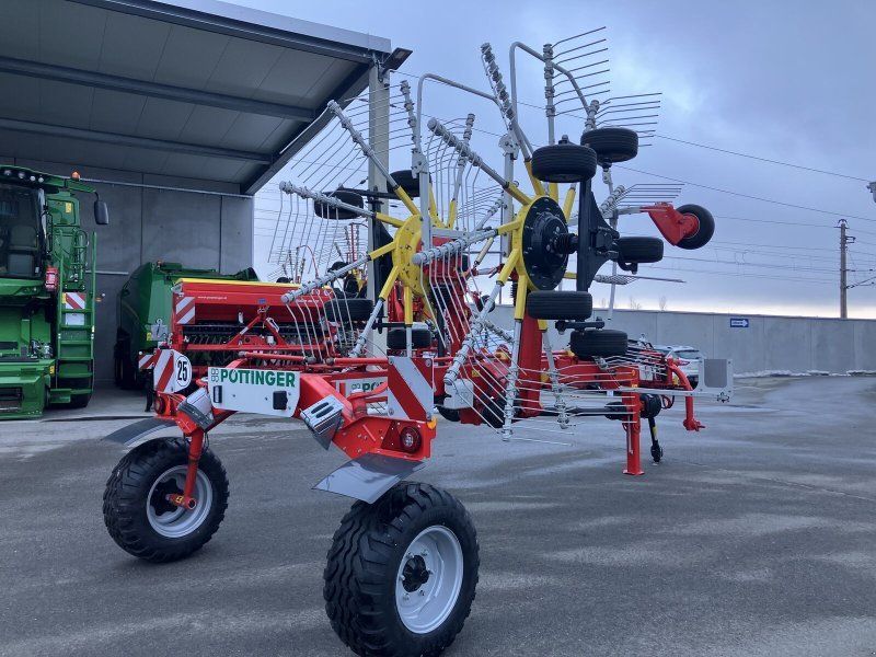 Pöttinger TOP 612 C Doppel