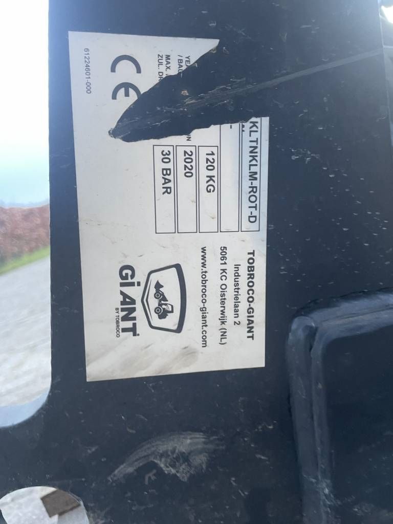 Giant pottenklem kluitenklem