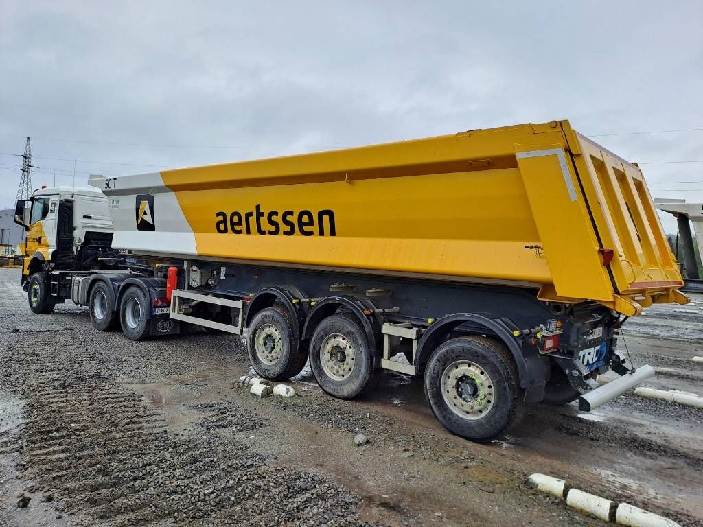 MAN NTGS33.510 + DTM Granalu Tipper