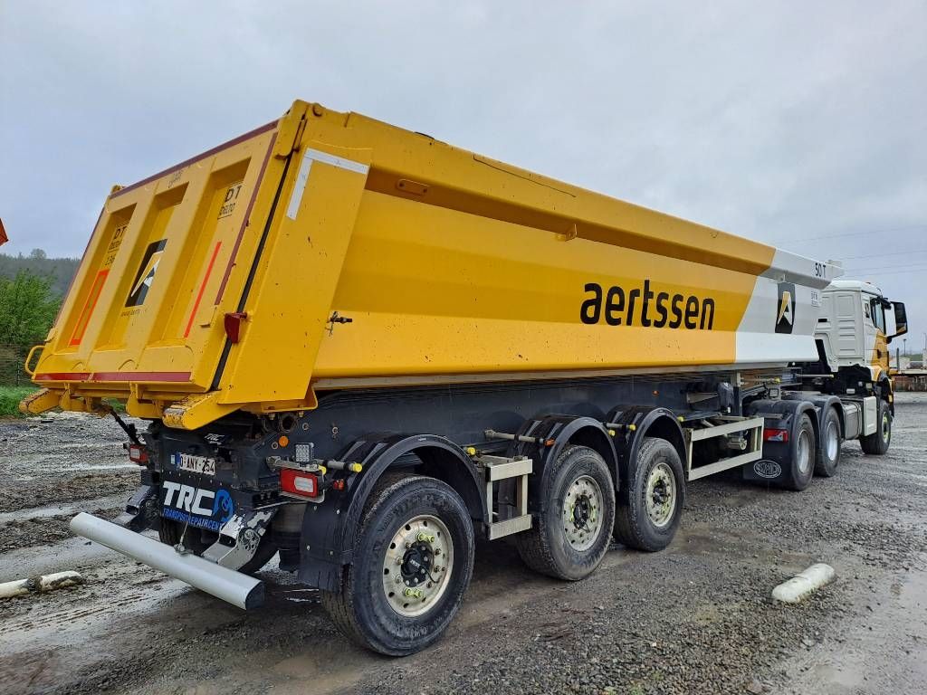 MAN NTGS33.510 + DTM Granalu Tipper