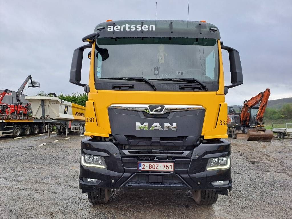 MAN NTGS33.510 + DTM Granalu Tipper