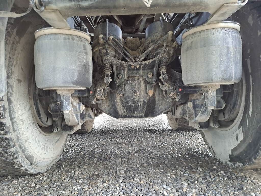 MAN NTGS33.510 + DTM Granalu Tipper