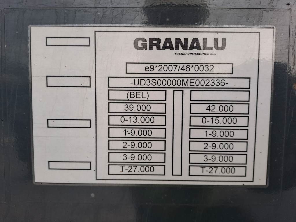 DTM Granalu OL47TC-3 + MAN NGTS33.510 (2 sets )