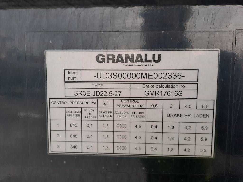 DTM Granalu OL47TC-3 + MAN NGTS33.510 (2 sets )
