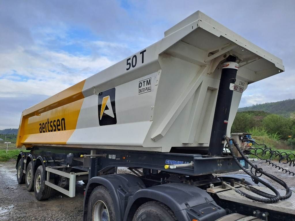 DTM Granalu OL47TC-3 + MAN NGTS33.510 (2 sets )