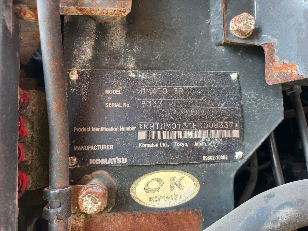 Komatsu HM400-3R (4 pcs available in Abu Dhabi)