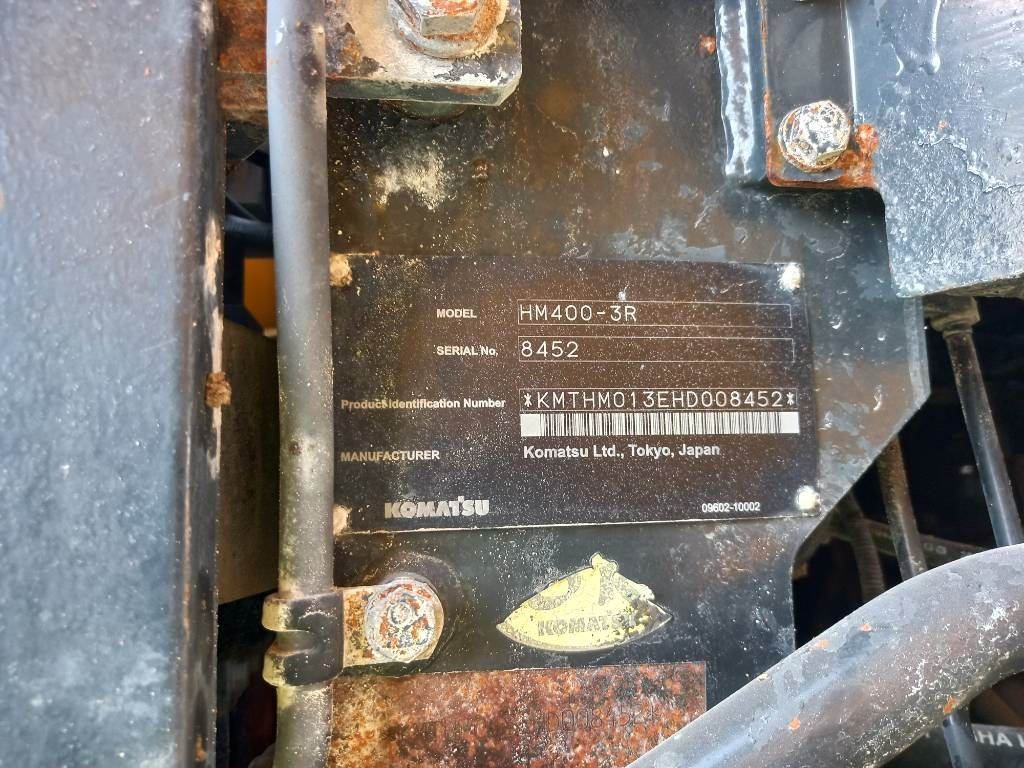 Komatsu HM400-3R (4 pcs available in Abu Dhabi)
