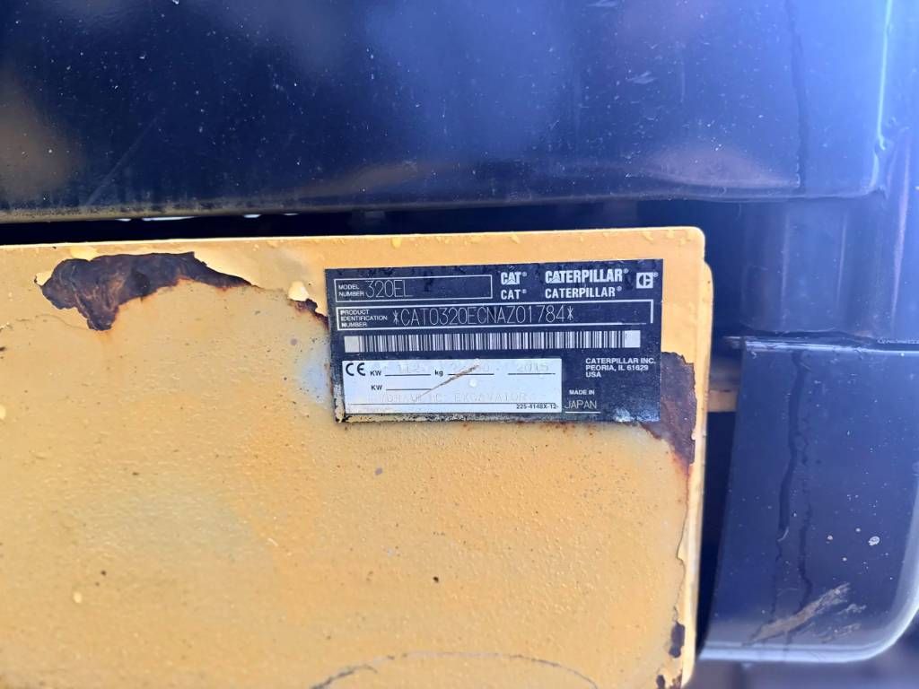 CAT 320E L