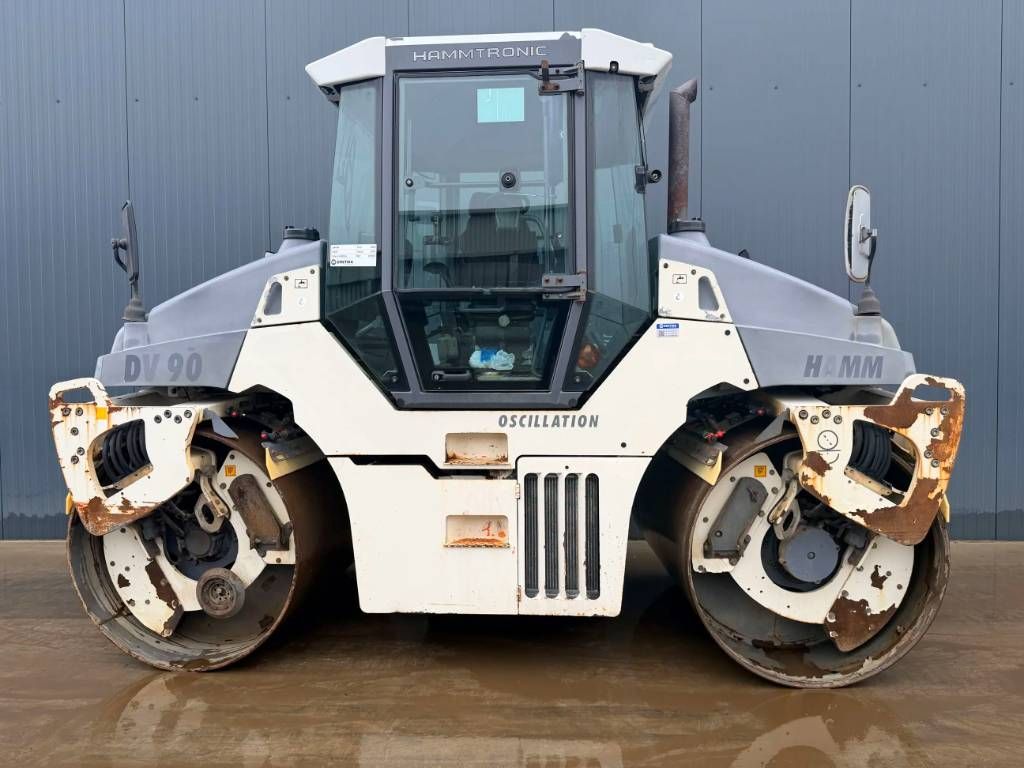 Hamm DV90