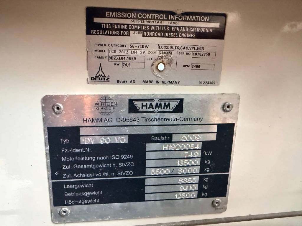 Hamm DV90