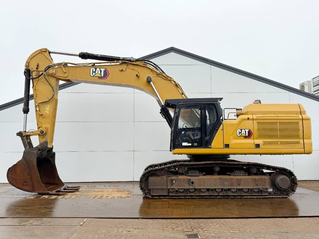 CAT 352 07A Next Gen - German Machine / Auto Greasing
