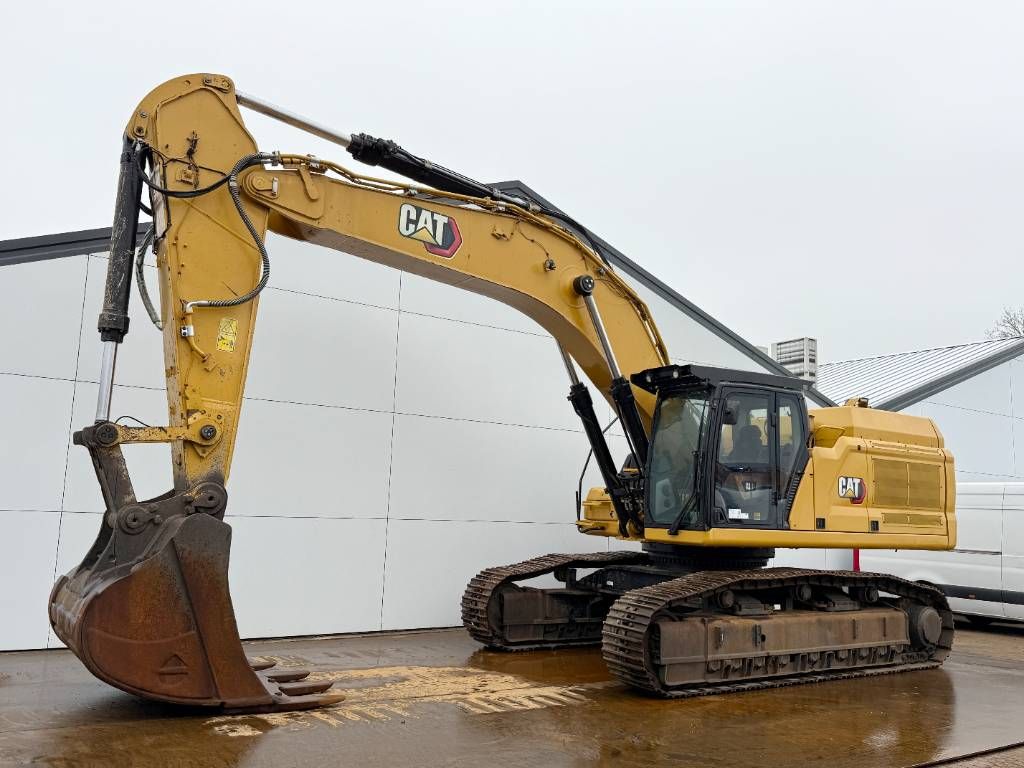 CAT 352 07A Next Gen - German Machine / Auto Greasing