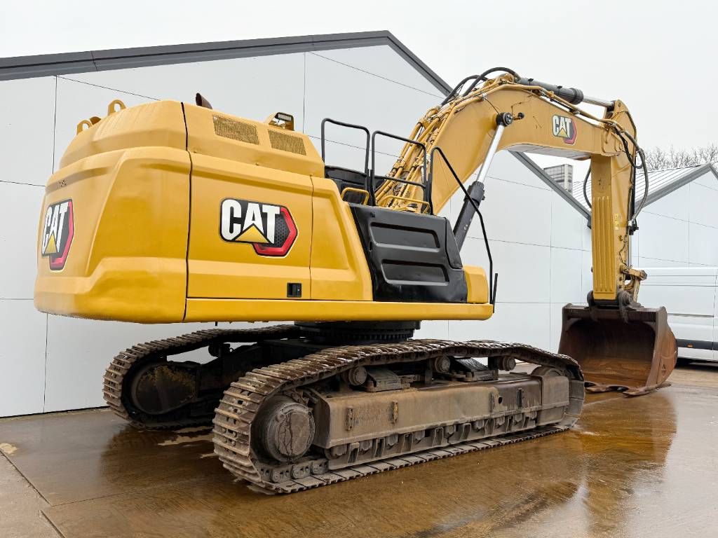 CAT 352 07A Next Gen - German Machine / Auto Greasing